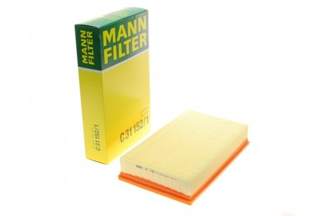 Фільтр повітряний двигуна MANN-FILTER MANN (Манн) C31152/1