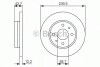 Гальмівний диск LADA Samara F - знято з вир-ва BOSCH 0986479905 (фото 1)