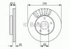 ГАЛЬМІВНИЙ ДИСК Nissan Maxima QX A32 1997-2000 F 0 986 479 678 BOSCH 0986479678 (фото 1)