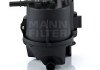 Фільтр паливний дизельний -FILTER MANN (Манн) WK939/2 (фото 2)