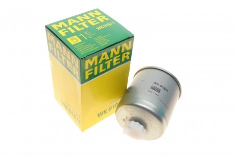 Топливный фильтр MANN (Манн) WK918/1 (фото 1)