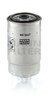 Паливний фільтр MANN (Манн) WK854/7 (фото 1)