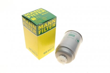 Фільтр паливний дизельний MANN-FILTER MANN (Манн) WK842/2
