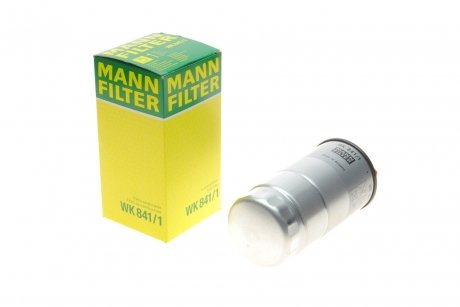 Топливный фильтр MANN (Манн) WK841/1 (фото 1)