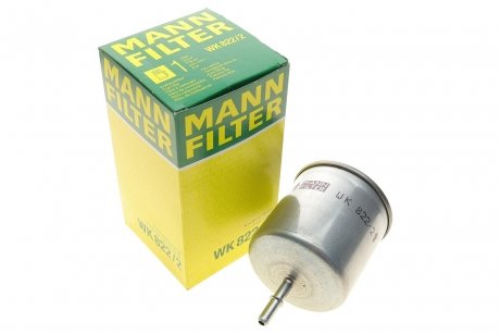 Топливный фильтр MANN (Манн) WK822/2 (фото 1)
