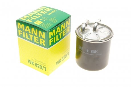 Фільтр паливний MANN-FILTER WK 820/1 MANN (Манн) WK820/1