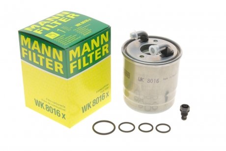 Топливный фильтр MANN (Манн) WK8016X (фото 1)