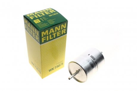 Паливний фільтр MANN (Манн) WK730/5 (фото 1)