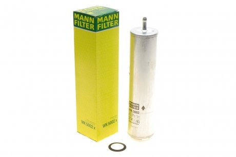 Топливный фильтр MANN (Манн) WK5002X (фото 1)