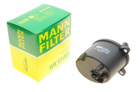 Фільтр паливний дизельний MANN-FILTER MANN (Манн) WK12001