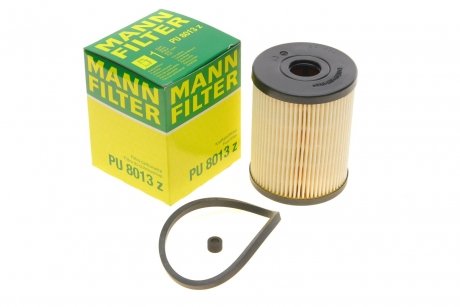 Фільтр паливний MANN-FILTER MANN (Манн) PU8013Z