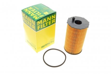 Масляный фильтр MANN (Манн) HU934/1X (фото 1)