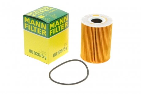 Масляный фильтр MANN (Манн) HU926/5Y (фото 1)