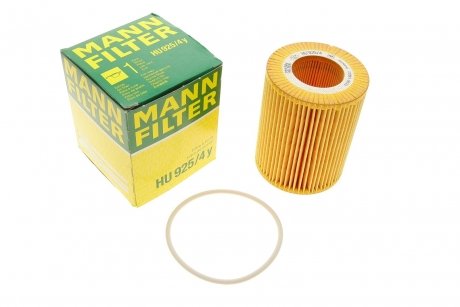 Масляный фильтр MANN (Манн) HU925/4Y (фото 1)
