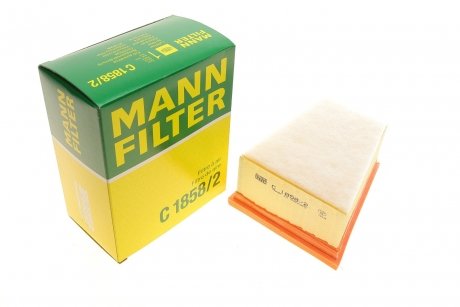 Фільтр повітряний двигуна -FILTER MANN (Манн) C1858/2 (фото 1)