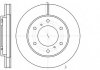 Тормозной диск REMSA 61118.10 (фото 2)