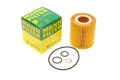 Фільтр оливний MANN-FILTER MANN (Манн) HU815/2X
