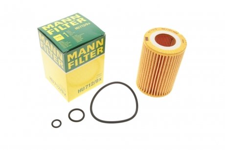 Масляный фильтр MANN (Манн) HU712/9X (фото 1)