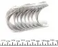 Вкладиші шатунні 0,25 VW T5 2,5TDi SPUTTER (Mahle) MAHLE 029 PS 20856 025 MAHLE\KNECHT 029PS20856 025 (фото 3)