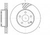 Тормозной диск REMSA 61184.10 (фото 2)