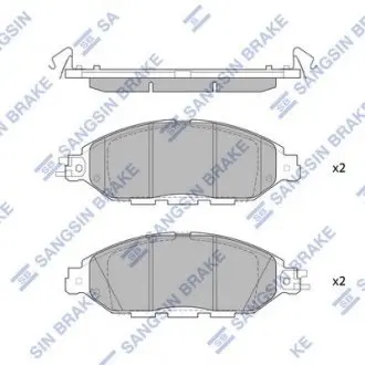 Тормозные колодки HI-Q SP1713