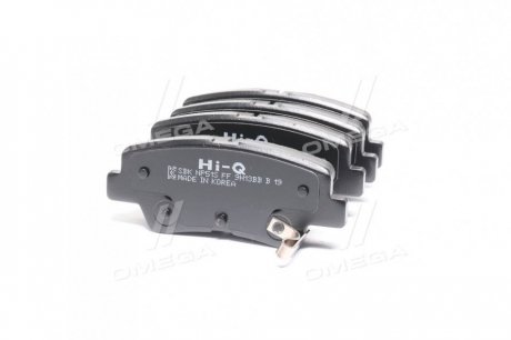 Гальмівні колодки задні дискові Sangsin HI-Q SP1401