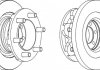 Тормозной диск FERODO FCR139A (фото 1)