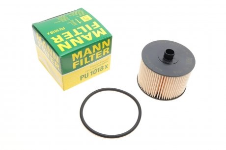 Фільтр паливний дизельний MANN-FILTER MANN (Манн) PU1018X