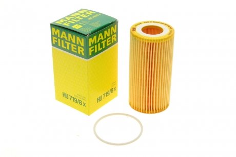 Масляный фильтр MANN (Манн) HU719/8X (фото 1)