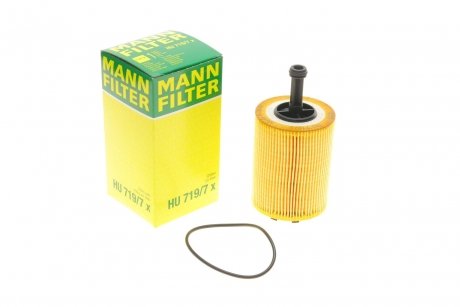 Масляный фильтр MANN (Манн) HU719/7X (фото 1)