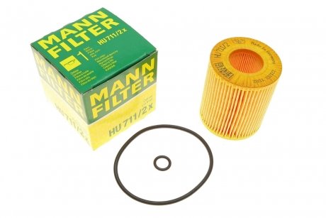 Масляный фильтр MANN MANN (Манн) HU711/2X