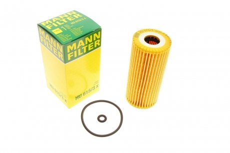 Фільтр оливний MANN-FILTER MANN (Манн) HU615/3X