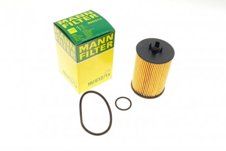 Фільтр оливний MANN-FILTER MANN (Манн) HU612/1X