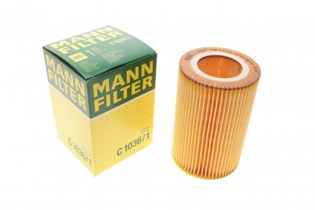 Фільтр повітряний MANN-FILTER MANN (Манн) C1036/1