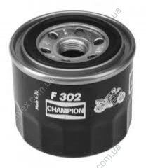 Масляный фильтр CHAMPION F302 (фото 1)