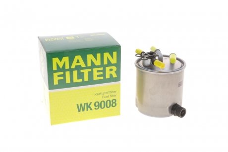 Фільтр паливний дизельний MANN-FILTER MANN (Манн) WK9008