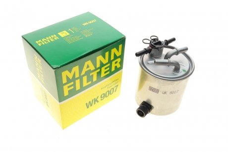 Фільтр паливний дизельний MANN-FILTER MANN (Манн) WK9007