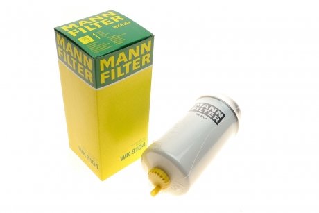 Фільтр паливний дизельний MANN-FILTER MANN (Манн) WK8104