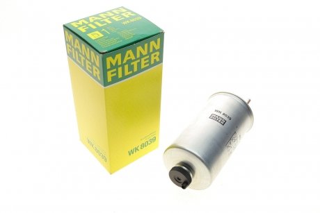 Фільтр паливний дизельний MANN-FILTER MANN (Манн) WK8039