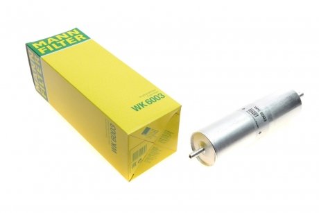 Фільтр паливний дизельний MANN-FILTER MANN (Манн) WK6003