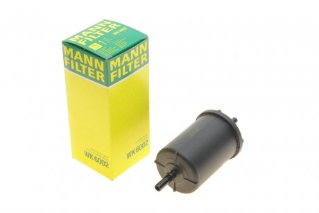 Фільтр паливний бензиновий MANN-FILTER MANN (Манн) WK6002