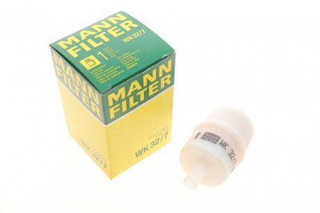 Фільтр паливний бензиновий MANN-FILTER MANN (Манн) WK32/7