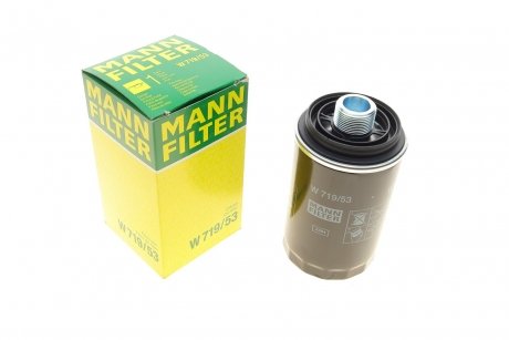 Масляный фильтр MANN (Манн) W719/53 (фото 1)