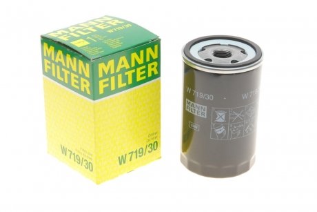 Масляный фильтр MANN MANN (Манн) W719/30