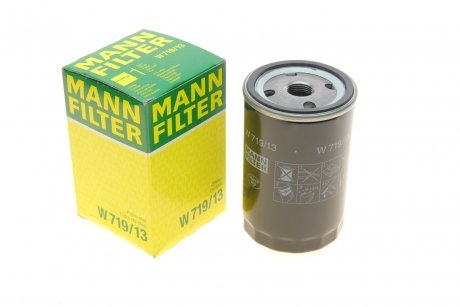 Масляный фильтр MANN (Манн) W719/13 (фото 1)