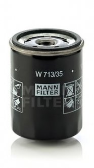 Масляный фильтр MANN (Манн) W713/35 (фото 1)