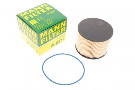 Фільтр паливний дизельний MANN-FILTER MANN (Манн) PU927X