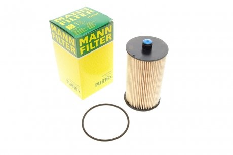 Топливный фильтр MANN (Манн) PU816X (фото 1)