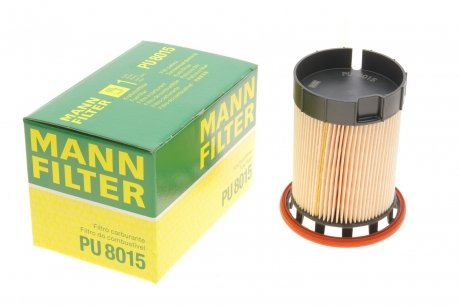 Топливный фильтр MANN (Манн) PU8015 (фото 1)
