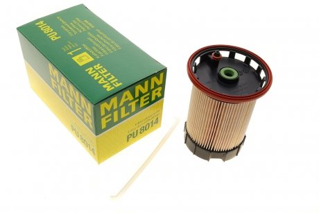 Топливный фильтр MANN (Манн) PU8014 (фото 1)